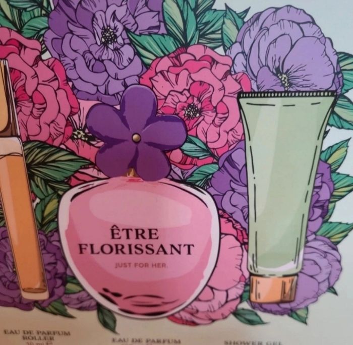 Superbe coffret parfum femme neuf - photo numéro 4