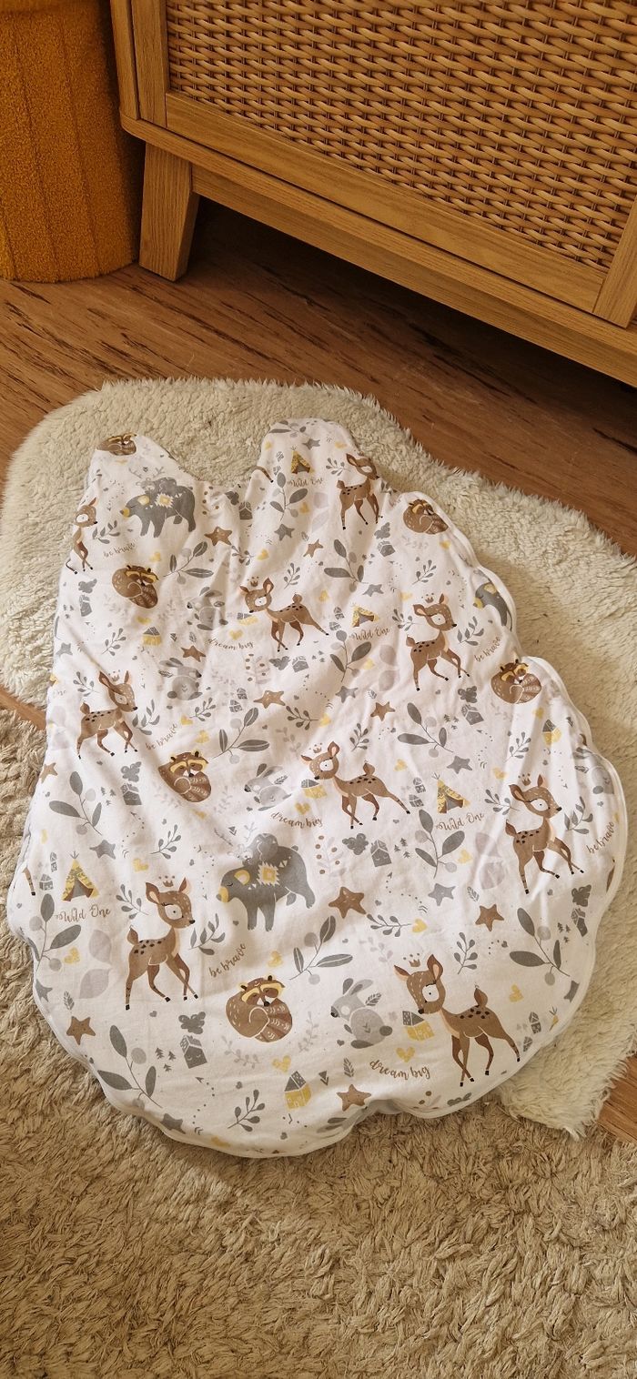 Ensemble réducteur de lit et gigoteuse - photo numéro 4