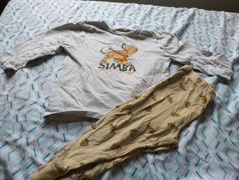 Pyjama simba