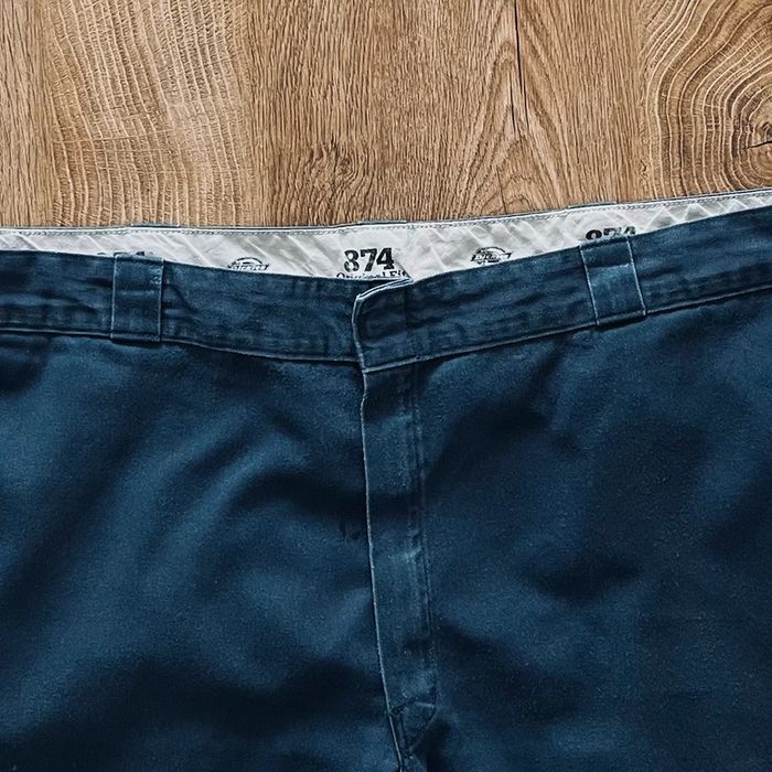 Pantalon bleu Dickies 874 Original Fit pour homme, taille W 44 L 32 (54 taille française) - photo numéro 8