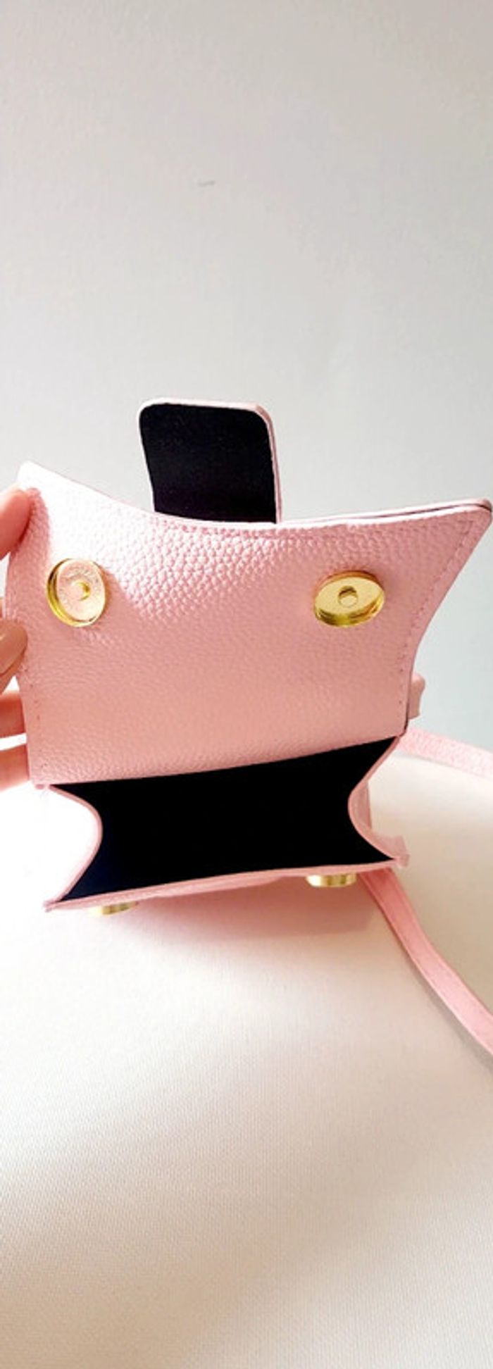 Sac a main rose - photo numéro 3