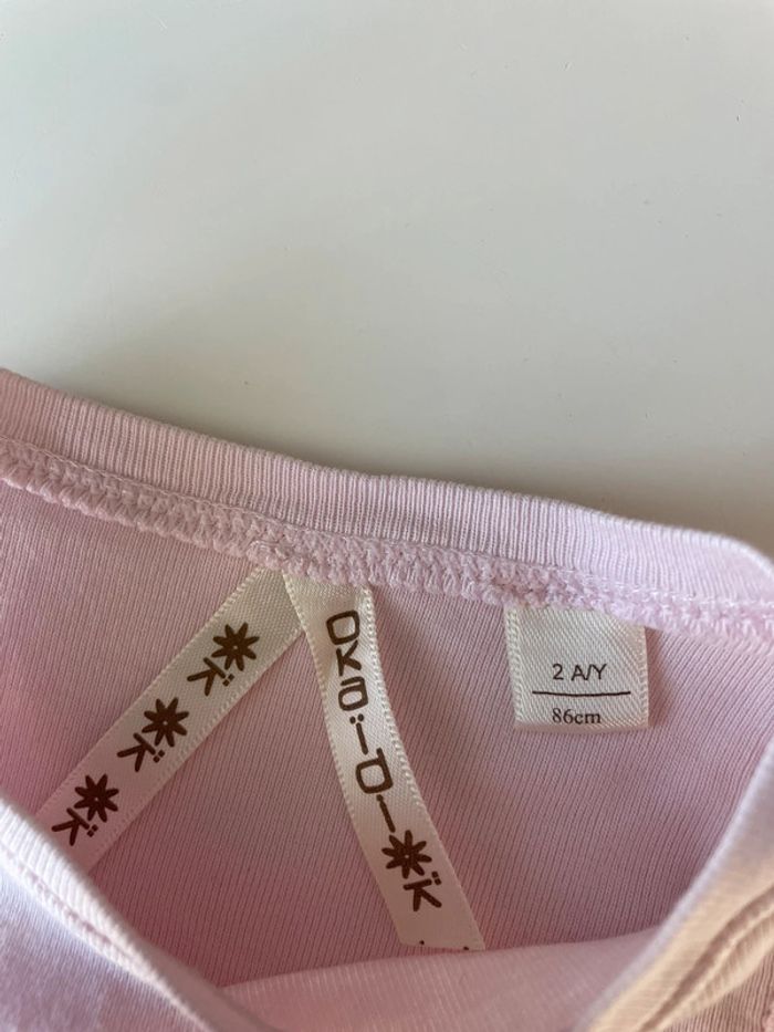 Débardeur bébé rose - photo numéro 3