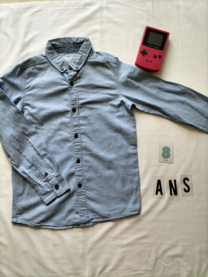 Chemise taille 8 ans - photo numéro 2