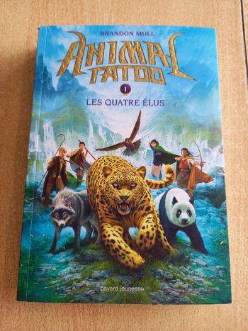 Livre 📖 Animal tatoo