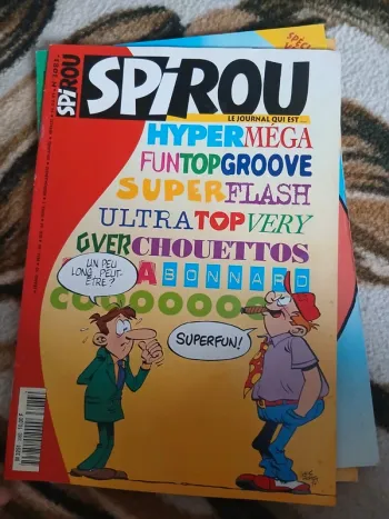 Magasine spirou 3083
