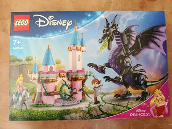 Neuf - Lego Disney - 43240 - Maléfique en dragon