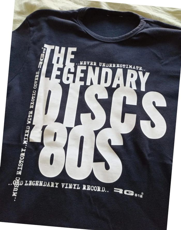 T-shirt vintage RG 512 - photo numéro 3