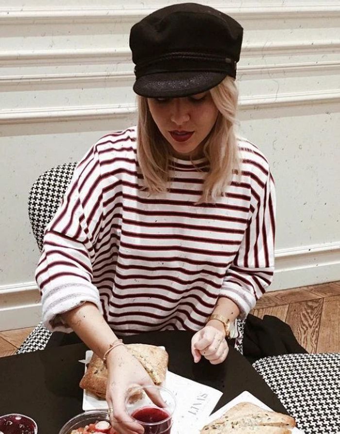 Sweat à rayures Zara - photo numéro 4