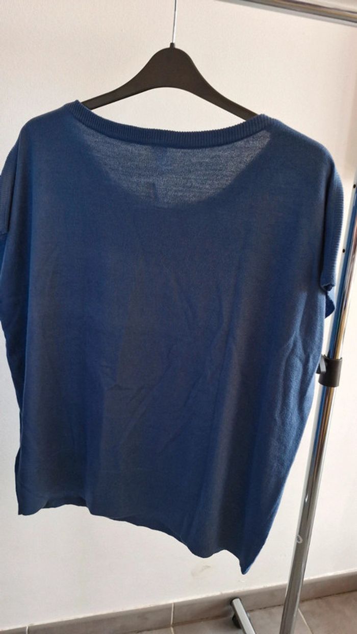 Pull sans manche t54 - photo numéro 2