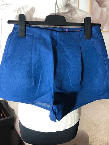 🌼Short bleu électrique très élégant🌼