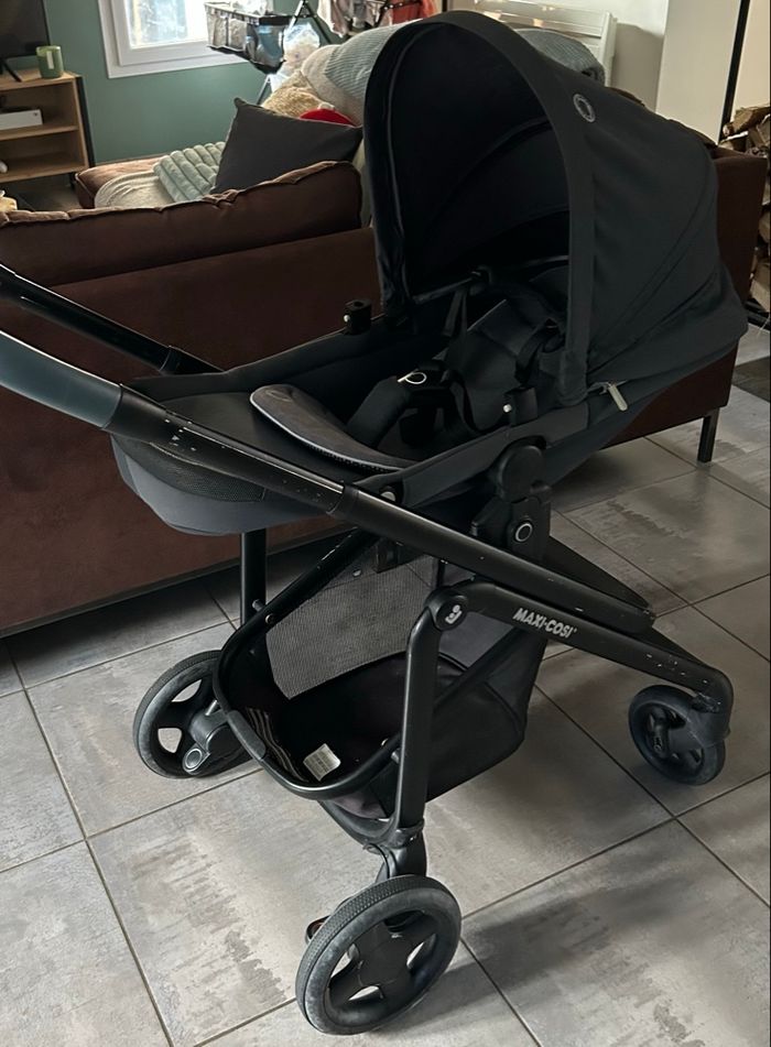 Poussette Maxi-Cosi Lila CP 3 en 1 - photo numéro 3