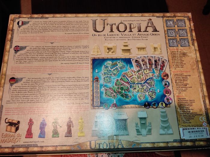Jeu Utopia - photo numéro 3