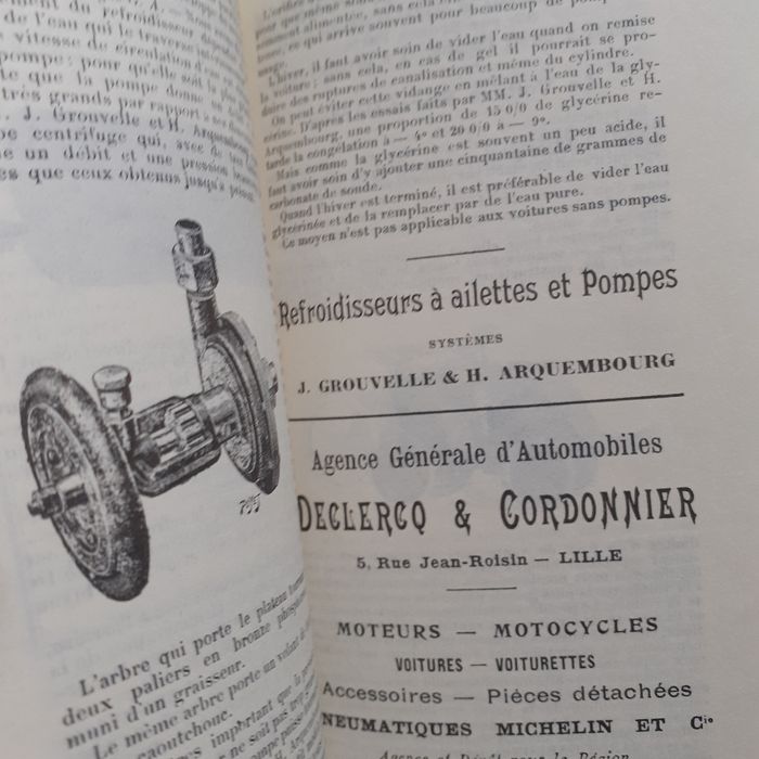 Ancien guide Michelin année 1900 spécial chauffeurs - photo numéro 4