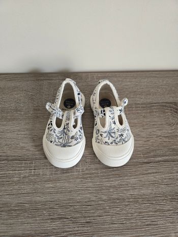 Chaussures Bébé Fille - Chaussure en toile - Sergent Major - 22