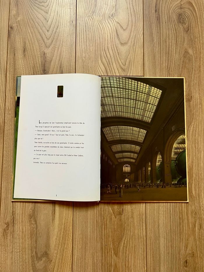 Fred Bernard : Le Train jaune - Livre 📕 - photo numéro 6