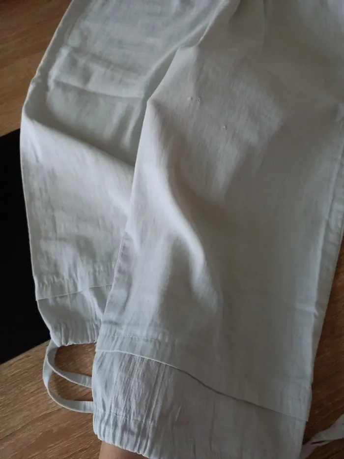 Pantalon court beige - photo numéro 6