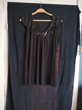 Blouse sans manches (tunique)