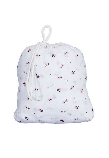 Lot de 2 draps housse Sauthon miss fleur de lune