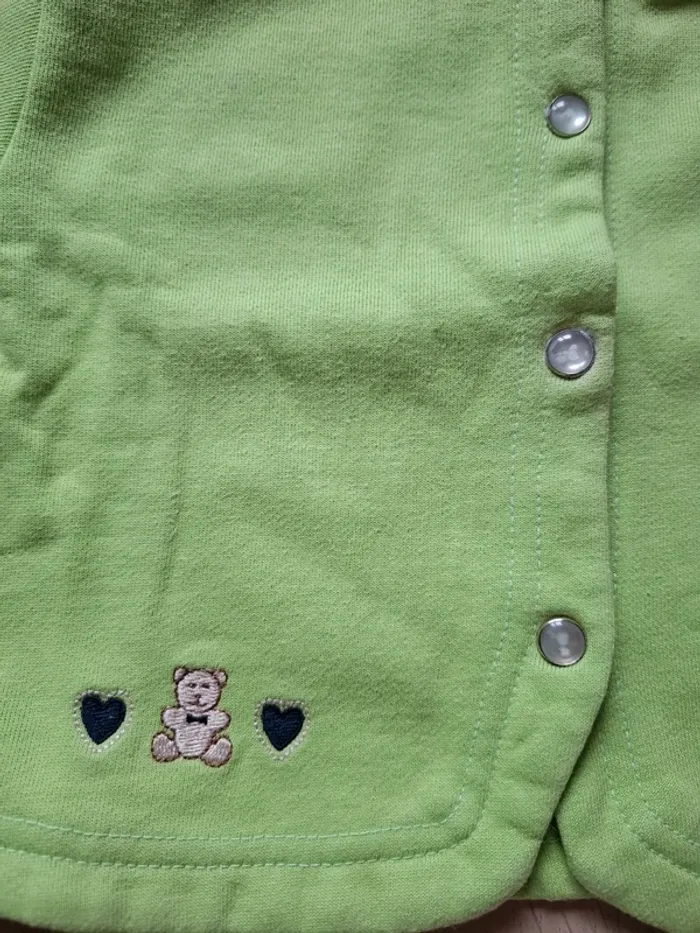 Robe à motifs et sa petite veste - photo numéro 7