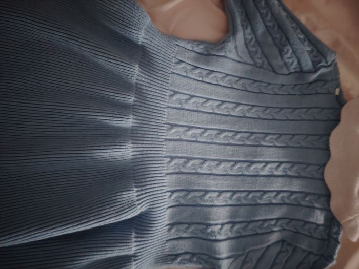 Robe bleu coréenne - photo numéro 3