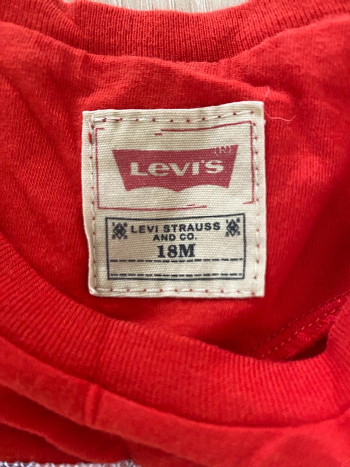 T-shirt Lévis bébé 18 mois - photo numéro 4
