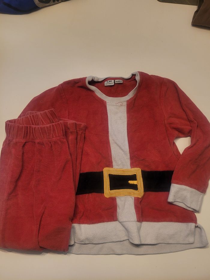 Pyjama père Noël 4 ans