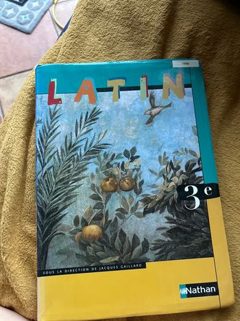 Livre latin 3 eme