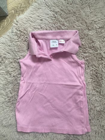 T-shirt polo 2-3 ans zara