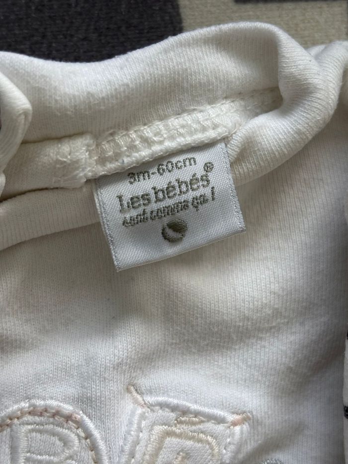 Tee-shirt bébé manches longues les bébés sont comme ça - photo numéro 4