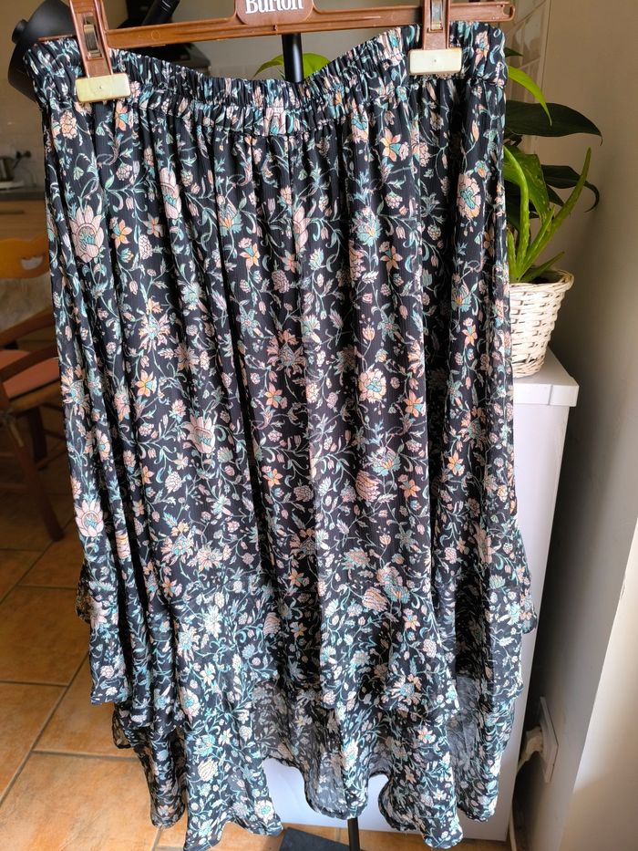 Jupe volantée d'été - photo numéro 2