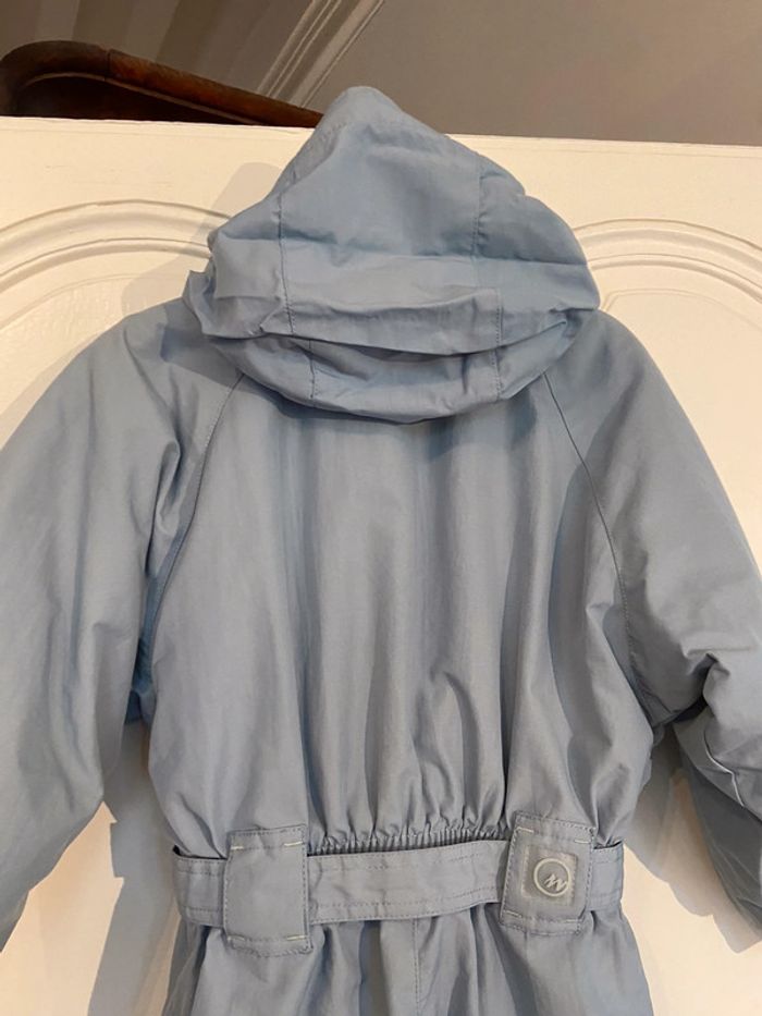 Combinaison de ski capuche escamotable bleu ciel Décathlon 4 ans - photo numéro 14