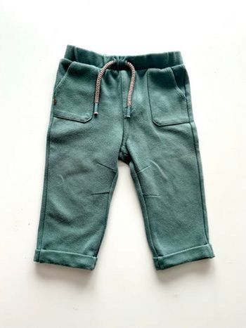 Pantalon  vert 18 mois ou 80 cm