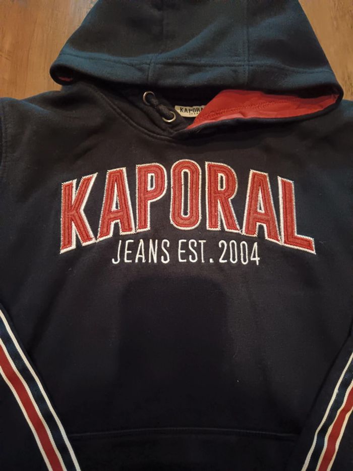 Sweat à capuche Kaporal 16 ans - photo numéro 4