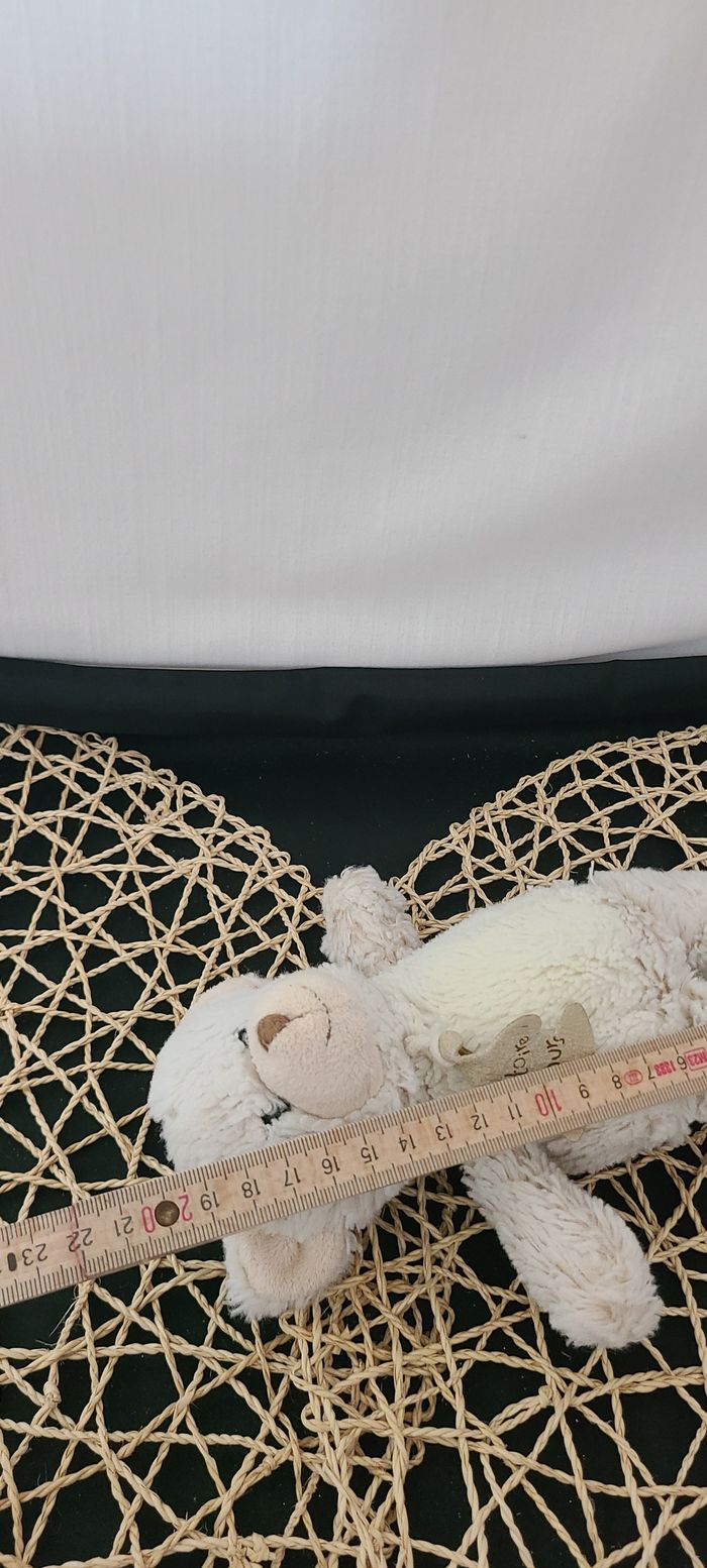 Doudou ours HISTOIRE D'OURS Les Z'animoos beige - photo numéro 3