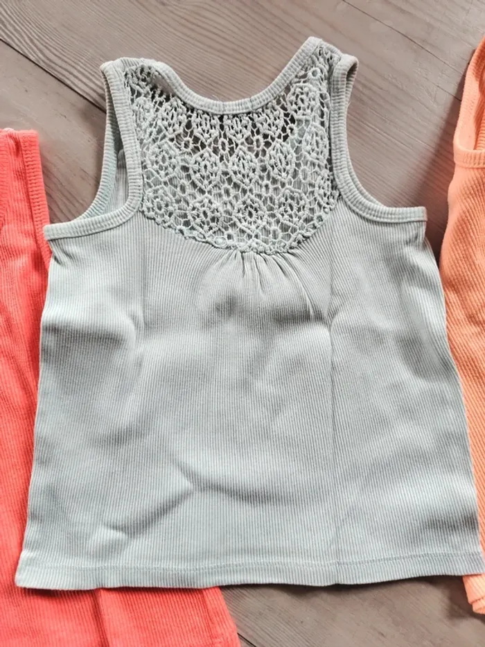 Lot débardeurs 4 ans - photo numéro 8