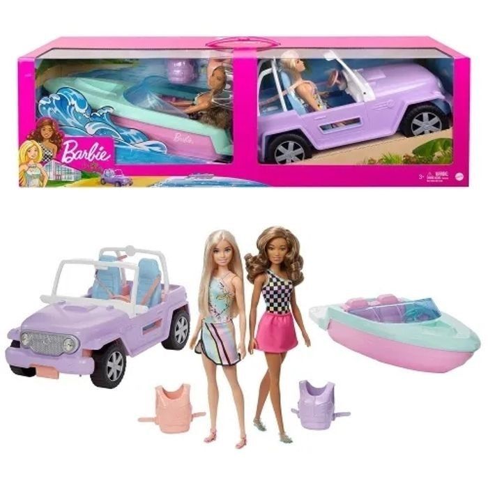Barbie balade en mer neuf et emballé idéal pour cadeau de Noël - photo numéro 5
