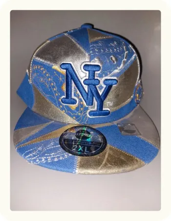 Casquette US City Hunter NY 2XL