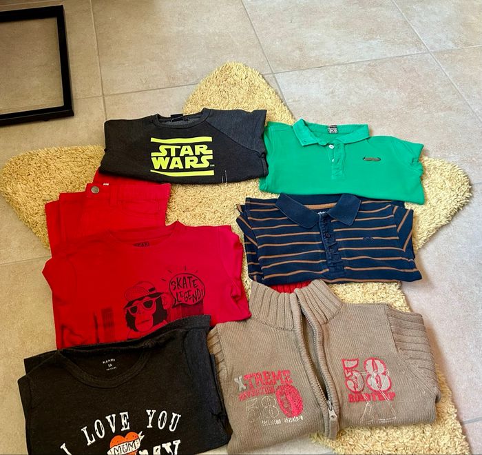 Lot garçon 5 ans - photo numéro 2