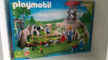 Playmobil - Super set Bergers 4131