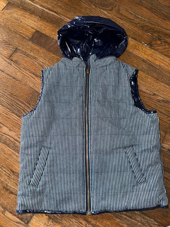 doudoune Bonton reversible 8 ans