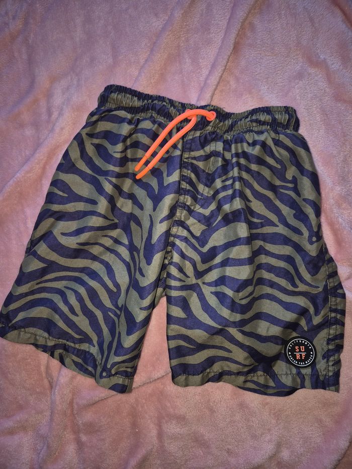 Short maillot tigré - photo numéro 2