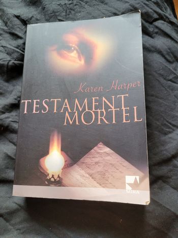 Testament mortel Karen Harper