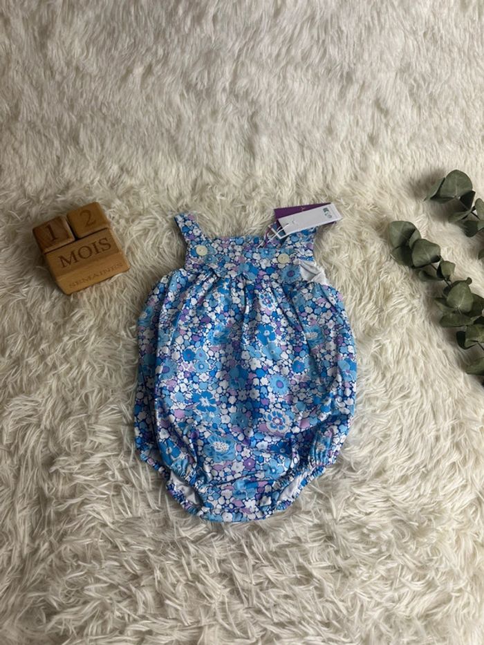 Barboteuse liberty Jacadi taille 12 mois