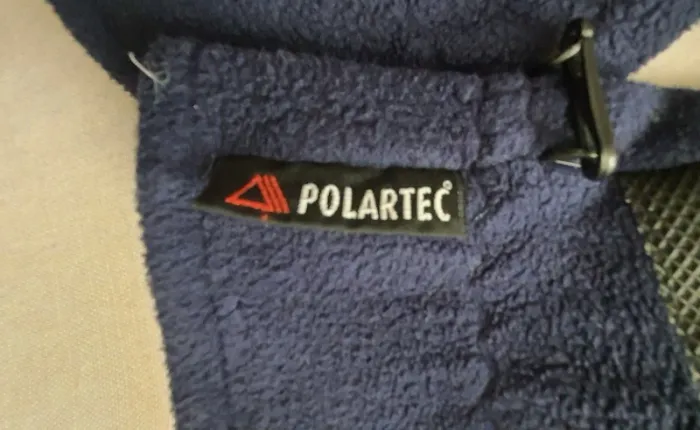 Gants polaire "Polartec" bleu taille 9 - photo numéro 2