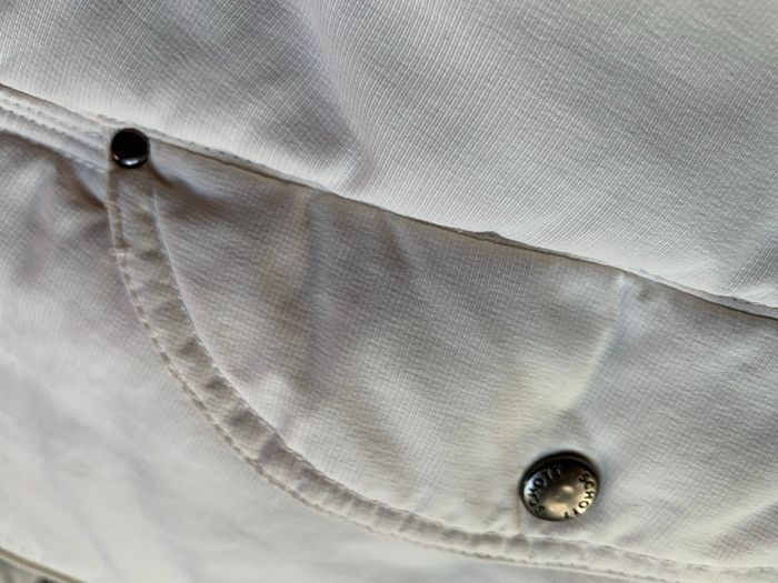 Manteau Schott blanc taille S - photo numéro 9