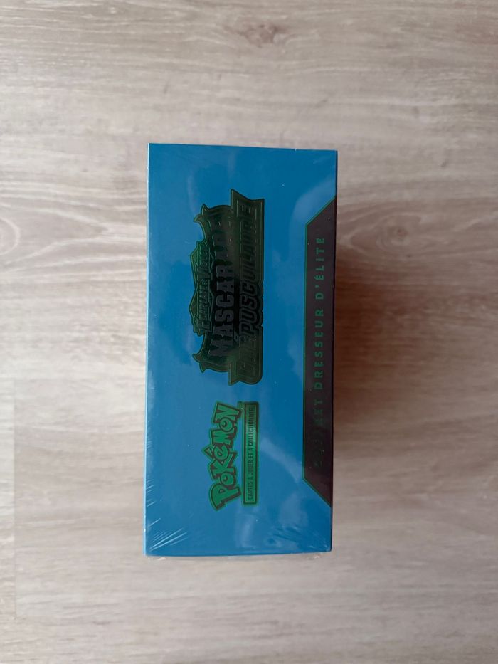 ETB Pokémon Mascarade Crépusculaire EV6 - photo numéro 2