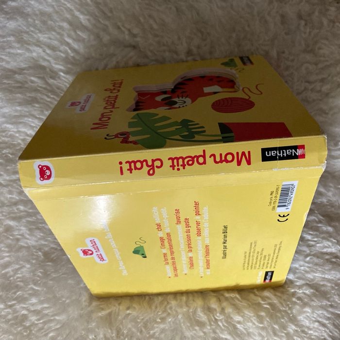 Livre d’éveil, mon petit chat - photo numéro 3