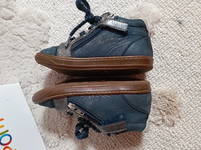 Bottines ShooPom pailletées taille 23 - photo numéro 6