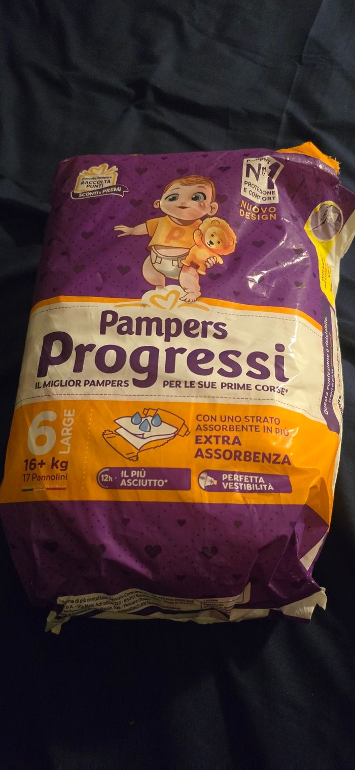 Pampers progressi