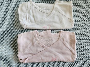 Lot bodies manches longues 